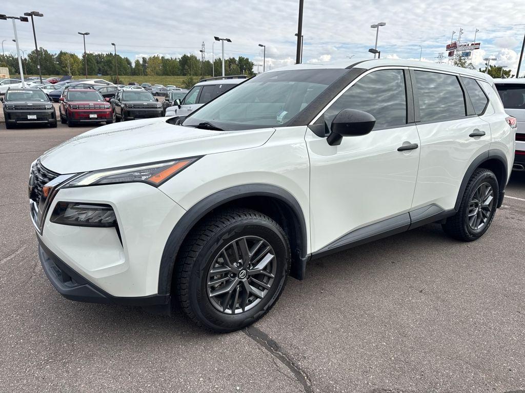 used 2021 Nissan Rogue car, priced at $12,686
