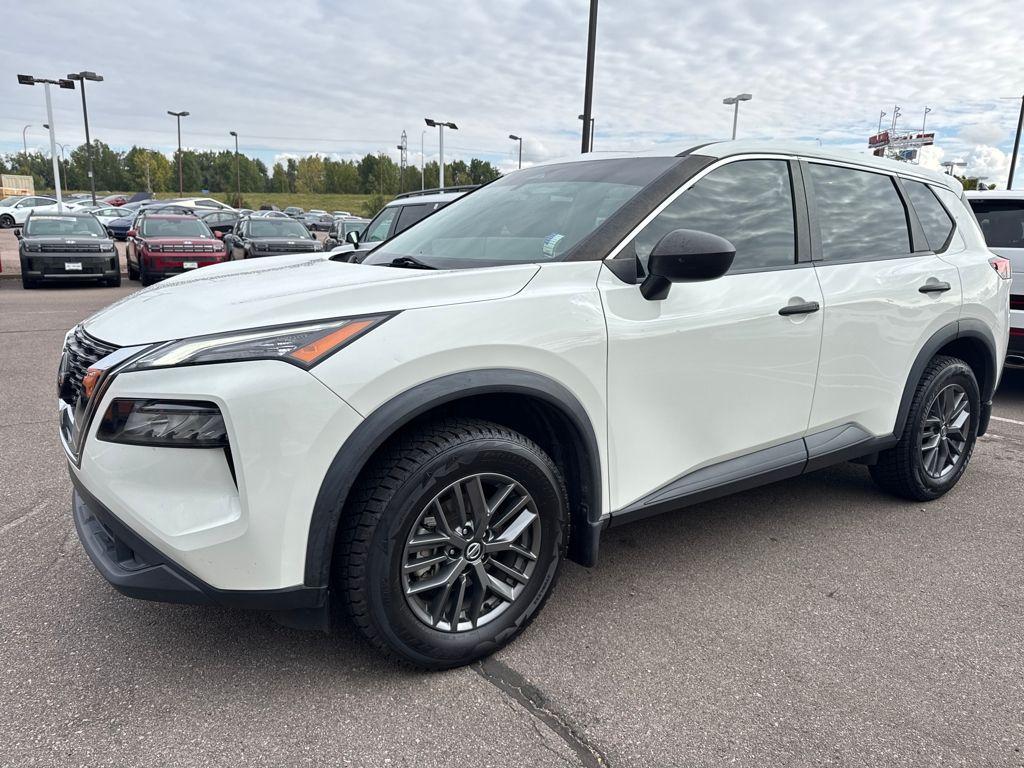 used 2021 Nissan Rogue car, priced at $12,686