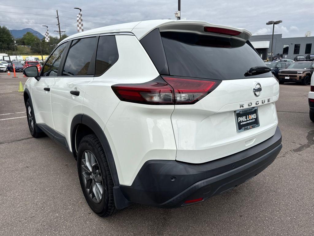 used 2021 Nissan Rogue car, priced at $12,686