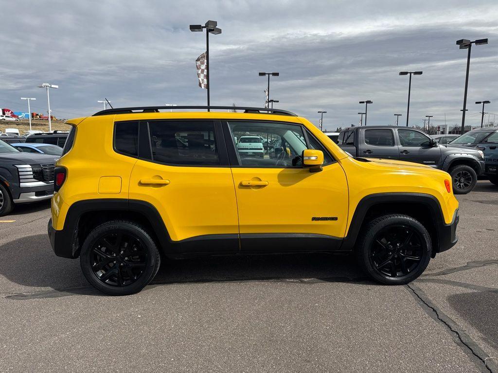 used 2017 Jeep Renegade car, priced at $12,092
