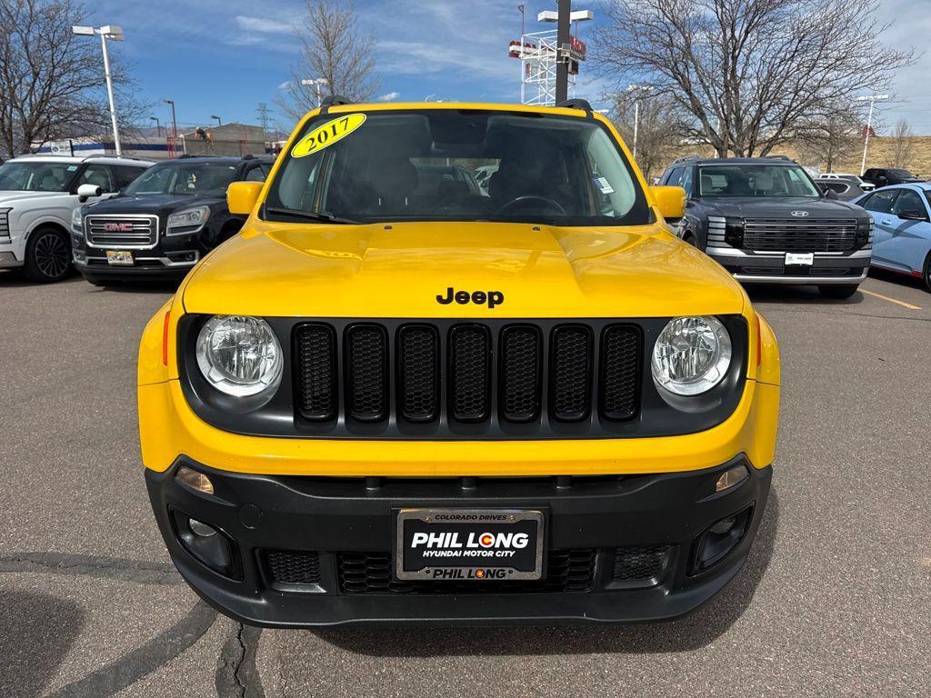 used 2017 Jeep Renegade car, priced at $12,092