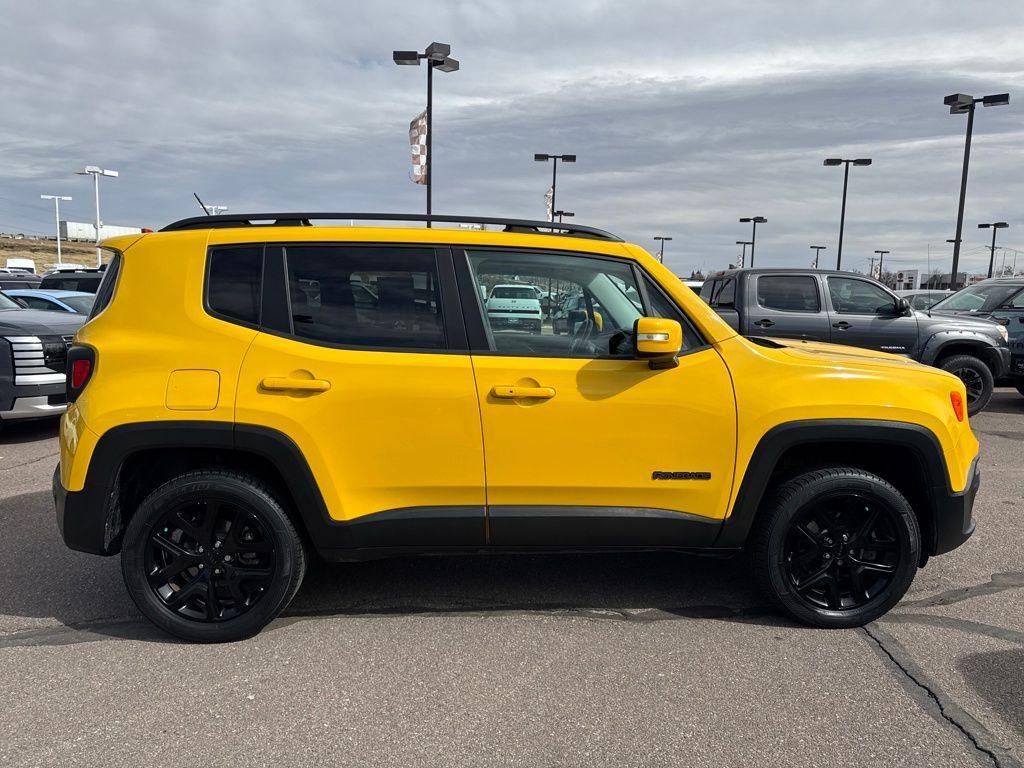 used 2017 Jeep Renegade car, priced at $12,092