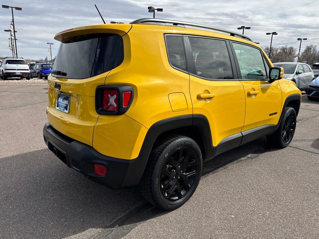used 2017 Jeep Renegade car, priced at $12,092