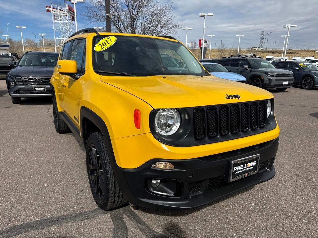 used 2017 Jeep Renegade car, priced at $12,092