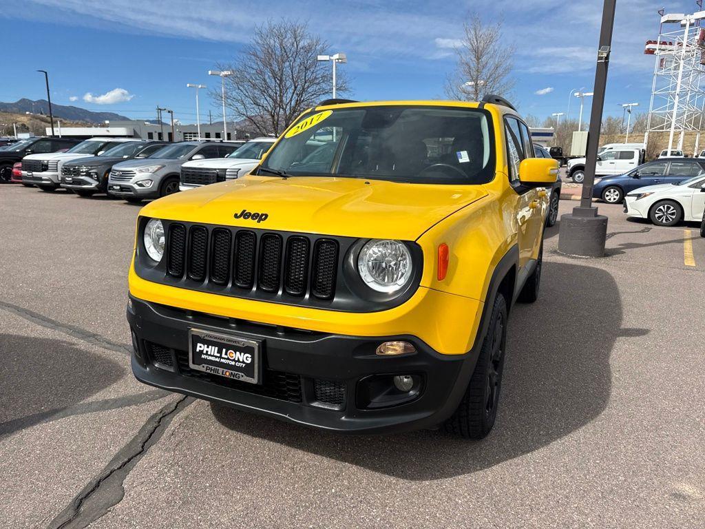 used 2017 Jeep Renegade car, priced at $12,092