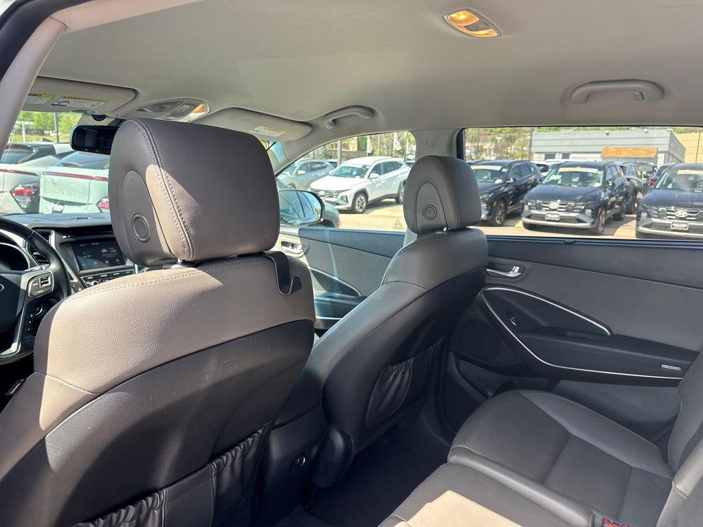 used 2017 Hyundai Santa Fe car, priced at $10,389