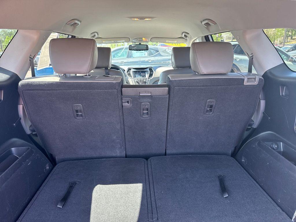 used 2017 Hyundai Santa Fe car, priced at $10,389