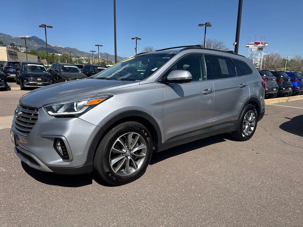 used 2017 Hyundai Santa Fe car, priced at $10,389