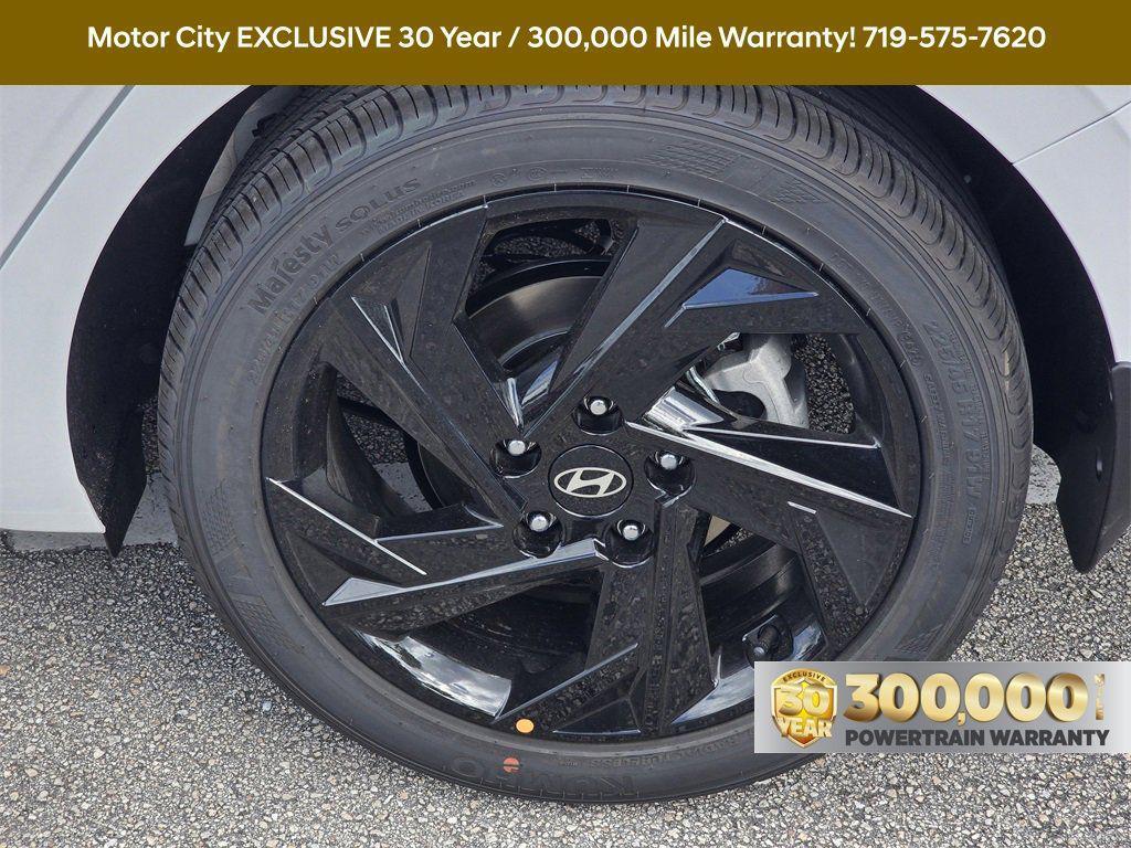 new 2026 Hyundai Elantra car, priced at $25,420