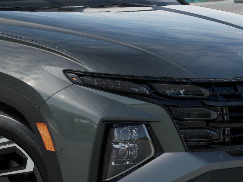 new 2026 Hyundai TUCSON Hybrid car, priced at $41,395