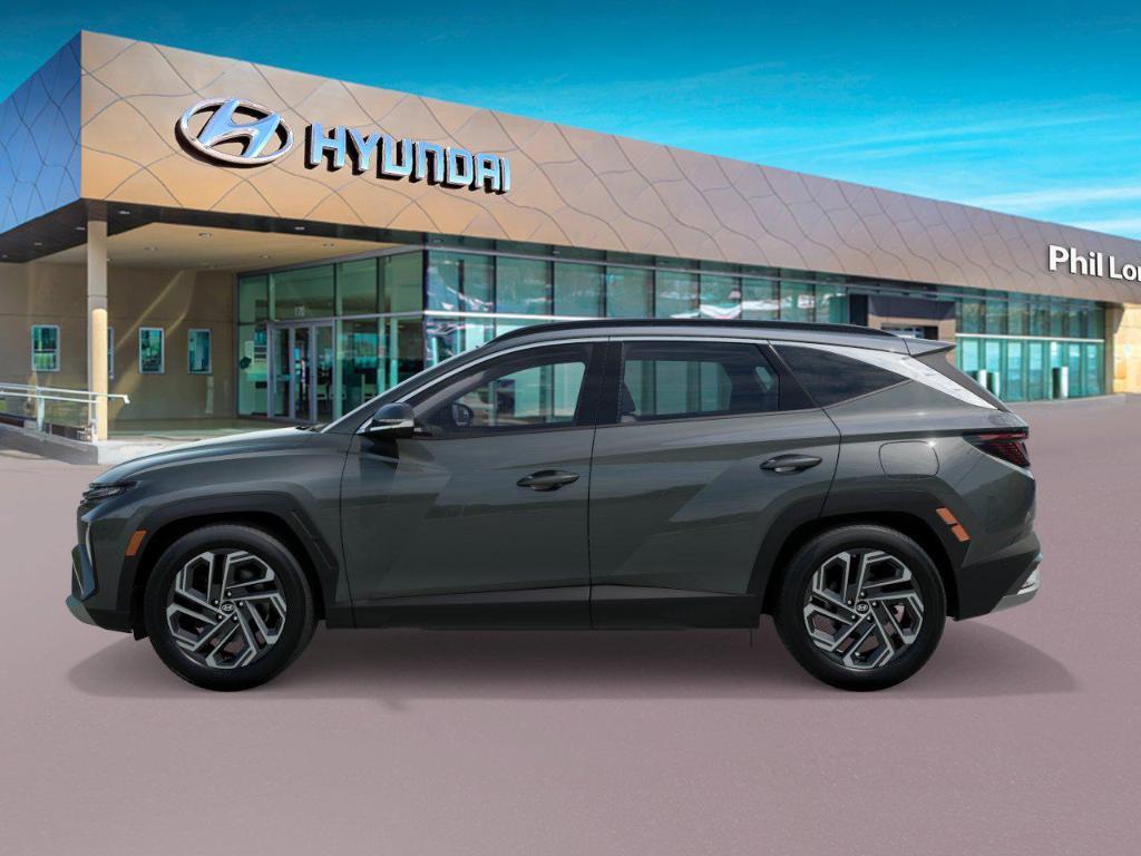new 2026 Hyundai TUCSON Hybrid car, priced at $41,395