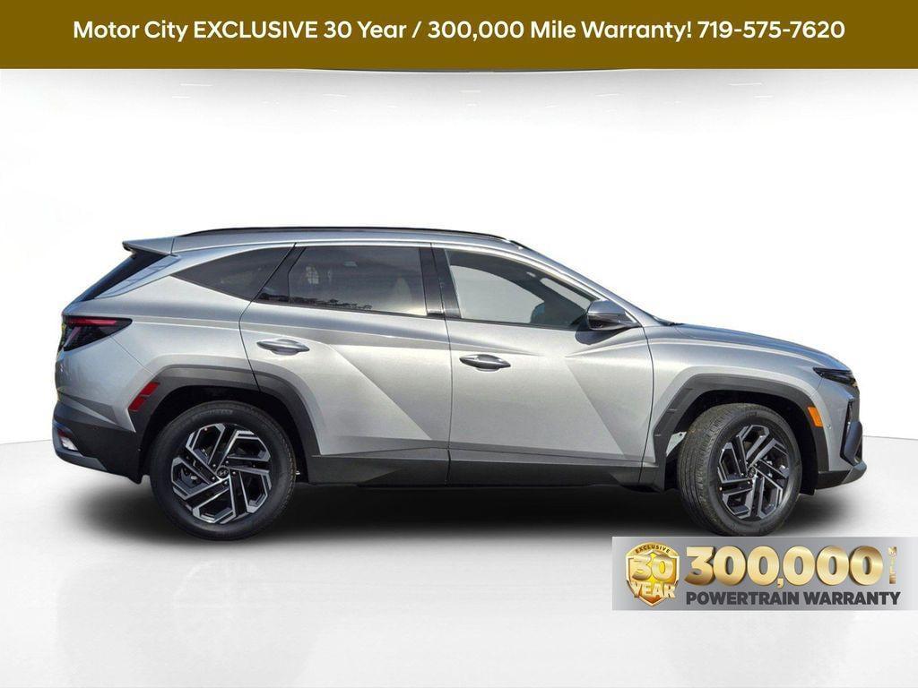 new 2026 Hyundai Tucson car