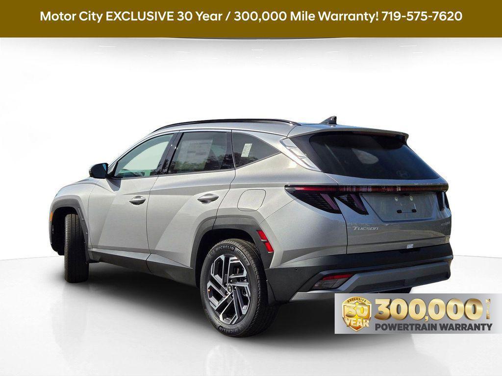 new 2026 Hyundai Tucson car