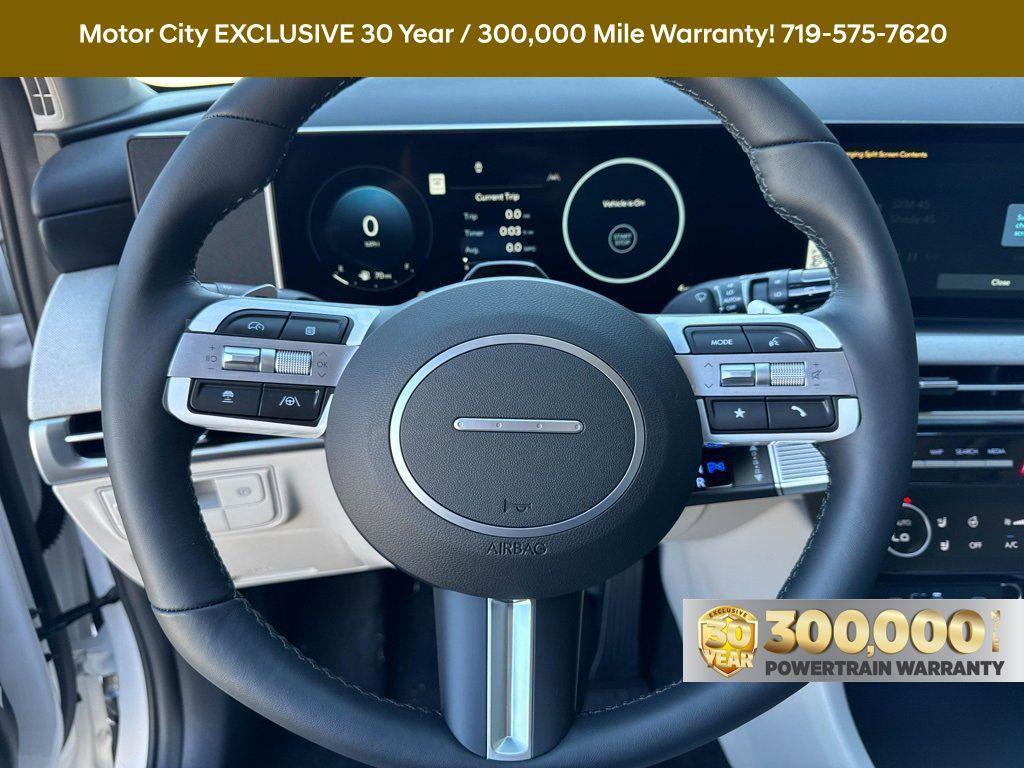 new 2026 Hyundai Tucson car