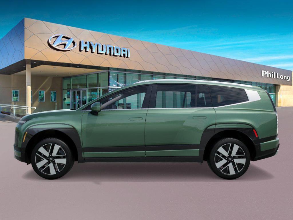 new 2026 Hyundai IONIQ 9 car, priced at $53,255