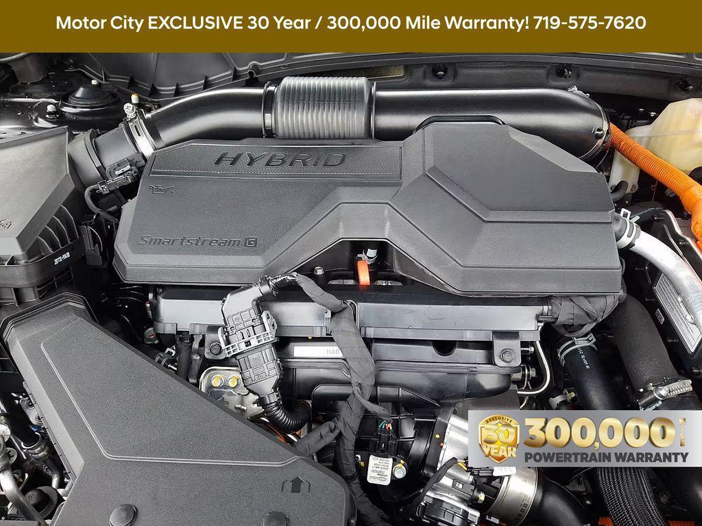 new 2026 Hyundai TUCSON Hybrid car