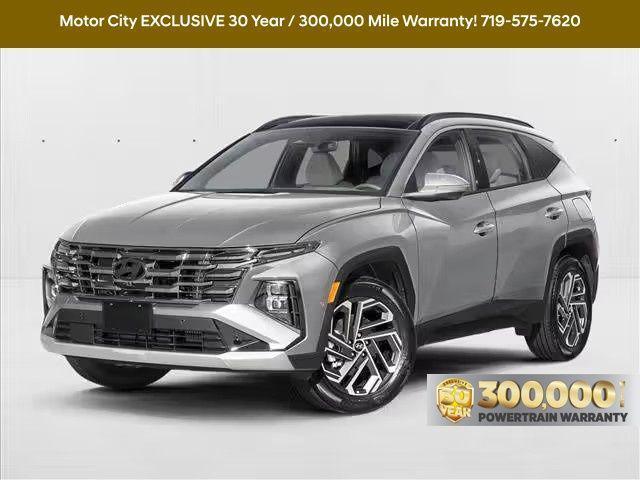 new 2026 Hyundai TUCSON Hybrid car