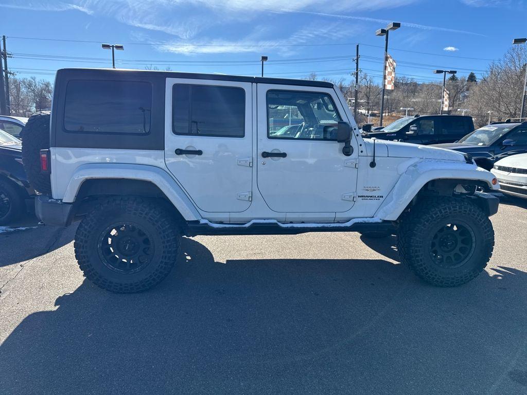used 2015 Jeep Wrangler Unlimited car, priced at $15,991