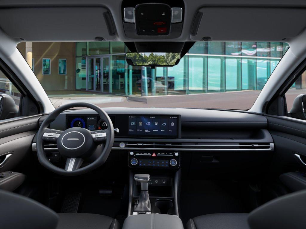 new 2026 Hyundai Tucson car, priced at $32,445