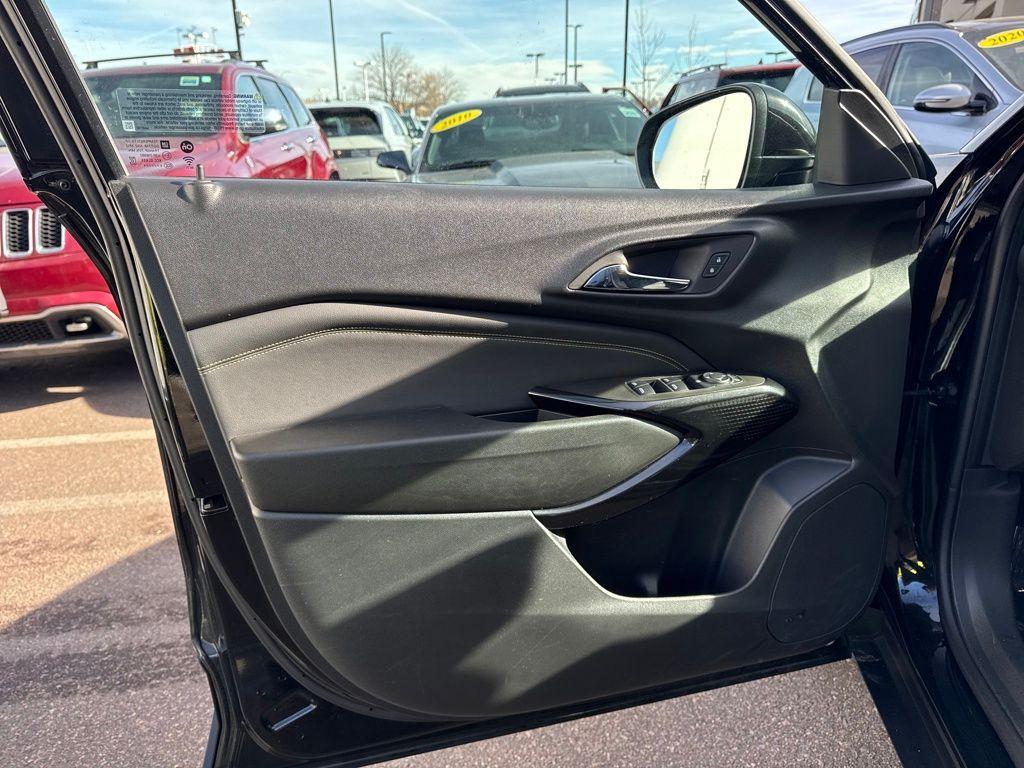 used 2024 Chevrolet Trax car, priced at $19,592