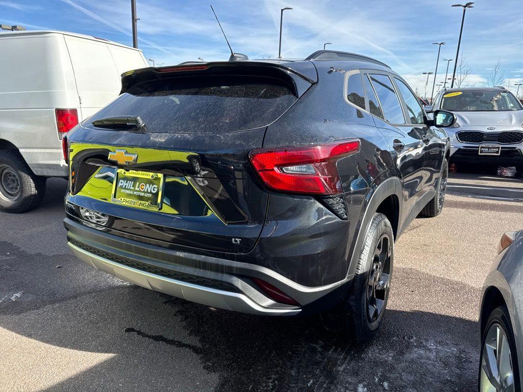 used 2024 Chevrolet Trax car, priced at $19,592