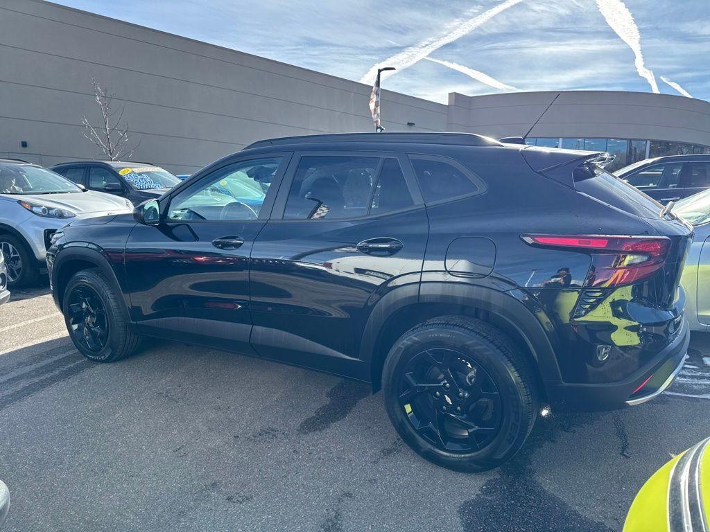 used 2024 Chevrolet Trax car, priced at $19,592