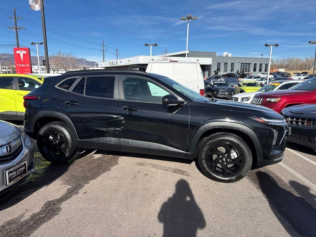 used 2024 Chevrolet Trax car, priced at $19,592