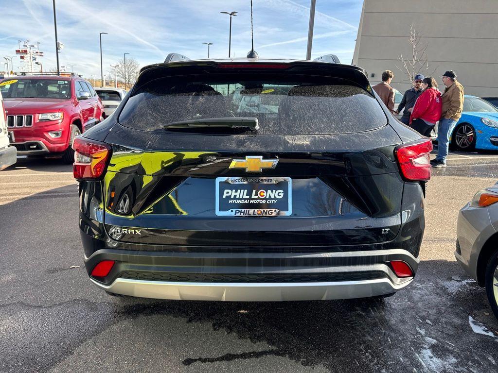 used 2024 Chevrolet Trax car, priced at $19,592