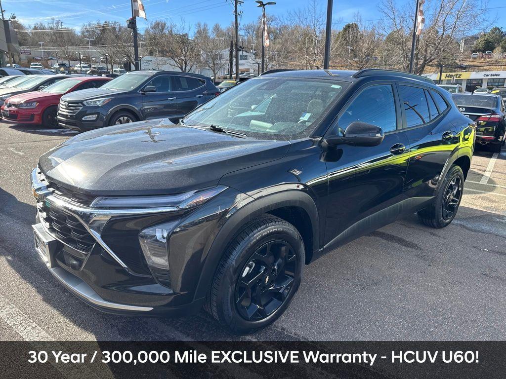 used 2024 Chevrolet Trax car, priced at $19,592