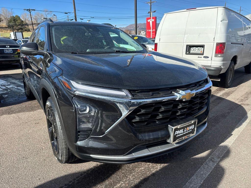used 2024 Chevrolet Trax car, priced at $19,592