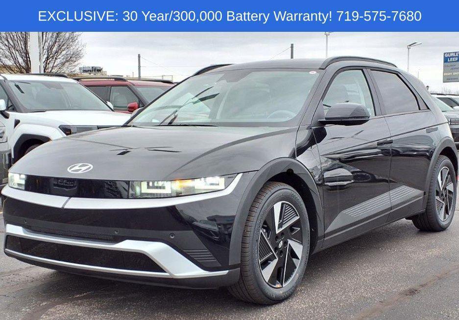 new 2025 Hyundai IONIQ 5 car, priced at $32,575