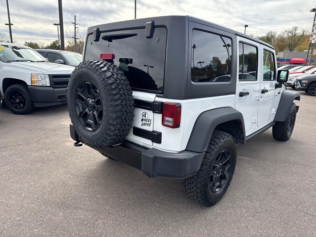 used 2017 Jeep Wrangler Unlimited car, priced at $17,894