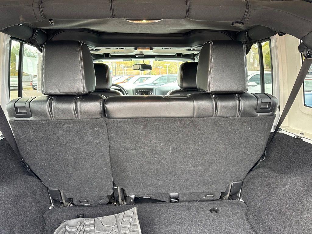 used 2017 Jeep Wrangler Unlimited car, priced at $17,894