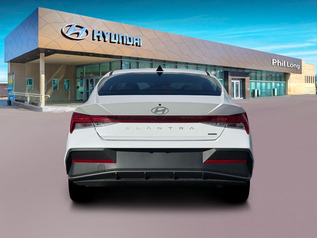new 2026 Hyundai ELANTRA HEV car, priced at $26,495