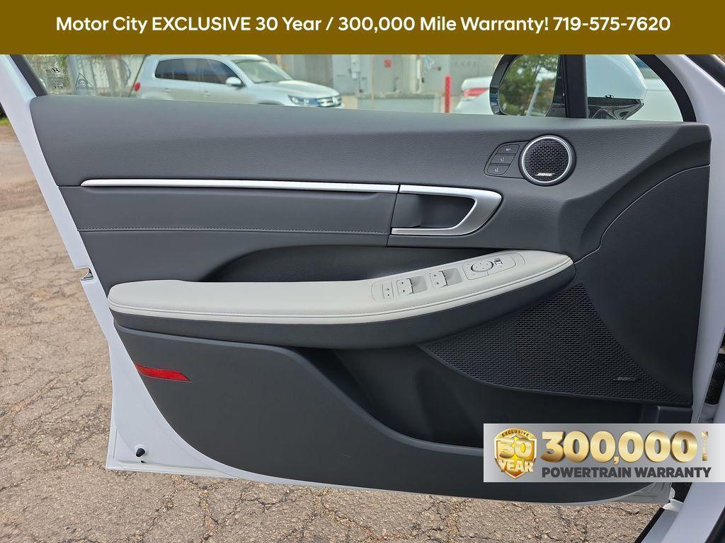 new 2026 Hyundai Sonata Hybrid car, priced at $39,850