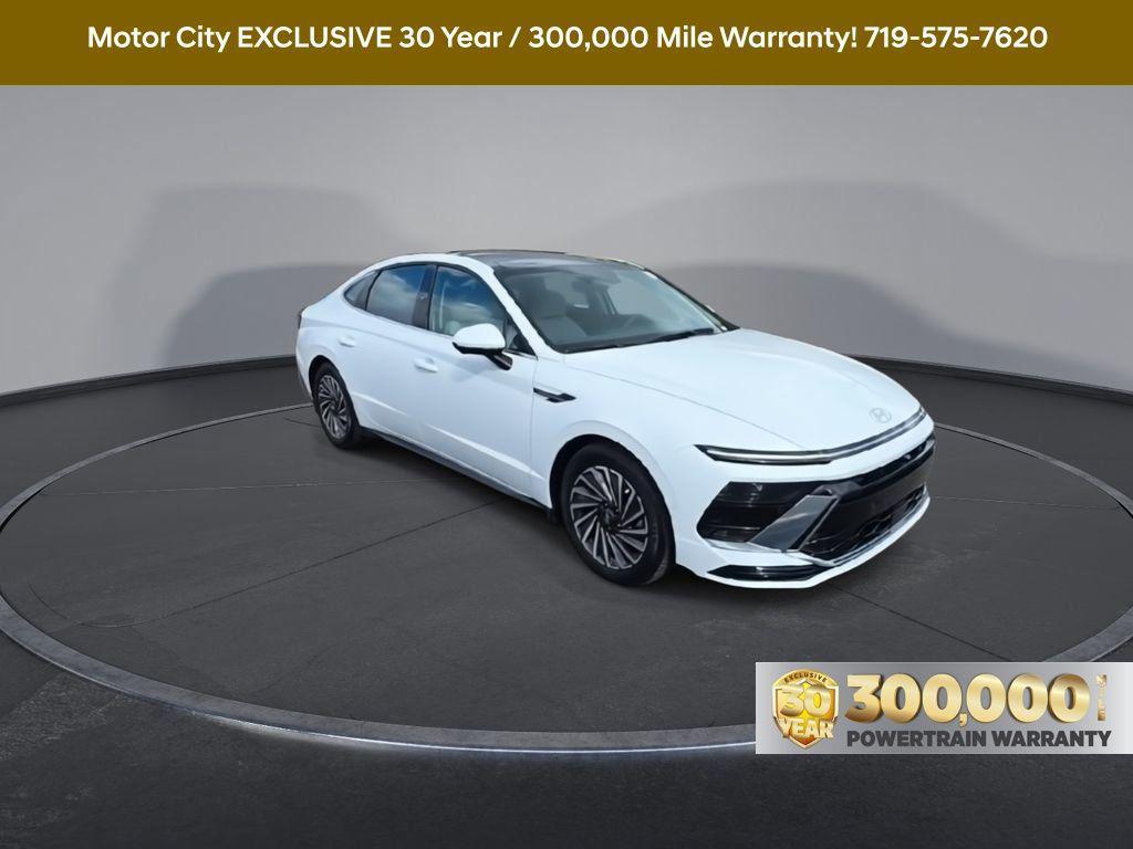 new 2026 Hyundai Sonata Hybrid car, priced at $39,850