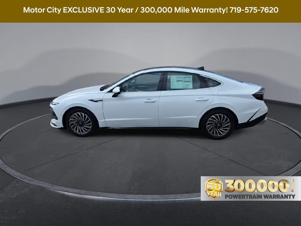 new 2026 Hyundai Sonata Hybrid car, priced at $39,850