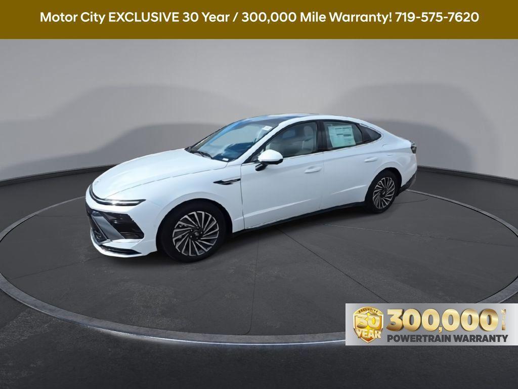 new 2026 Hyundai Sonata Hybrid car, priced at $39,850