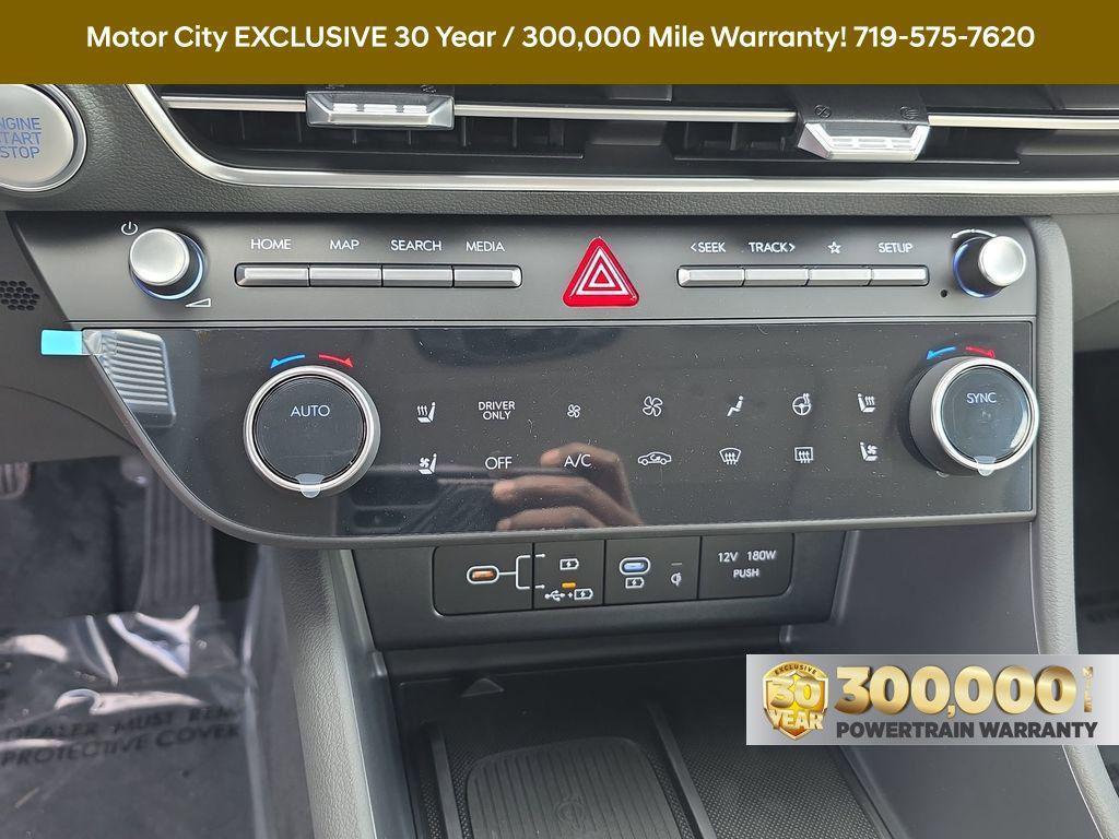 new 2026 Hyundai Sonata Hybrid car, priced at $39,850