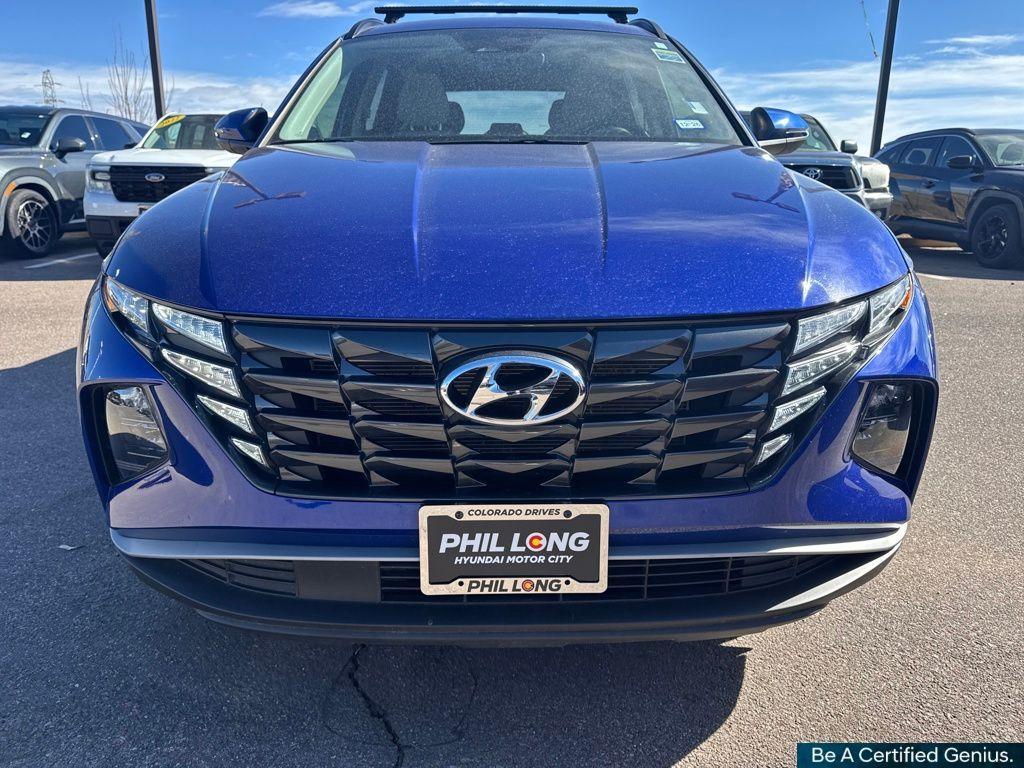 used 2023 Hyundai Tucson car, priced at $25,689