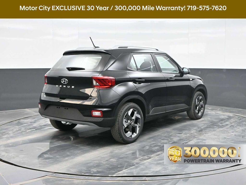 new 2026 Hyundai Venue car, priced at $25,050