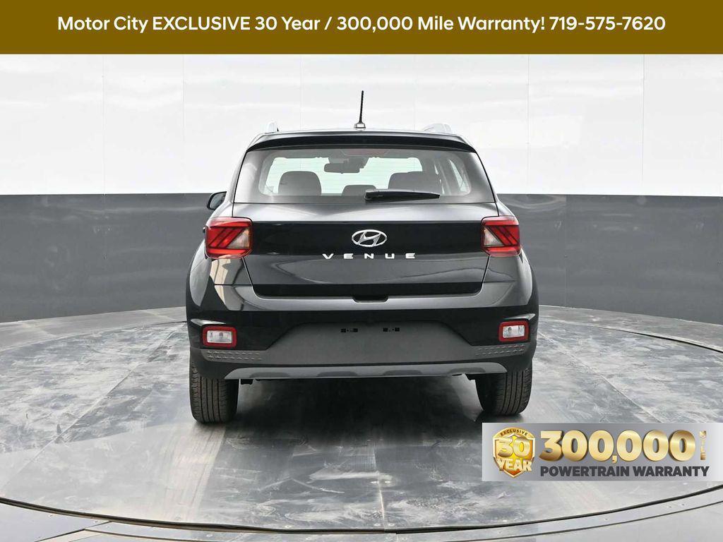 new 2026 Hyundai Venue car, priced at $25,050