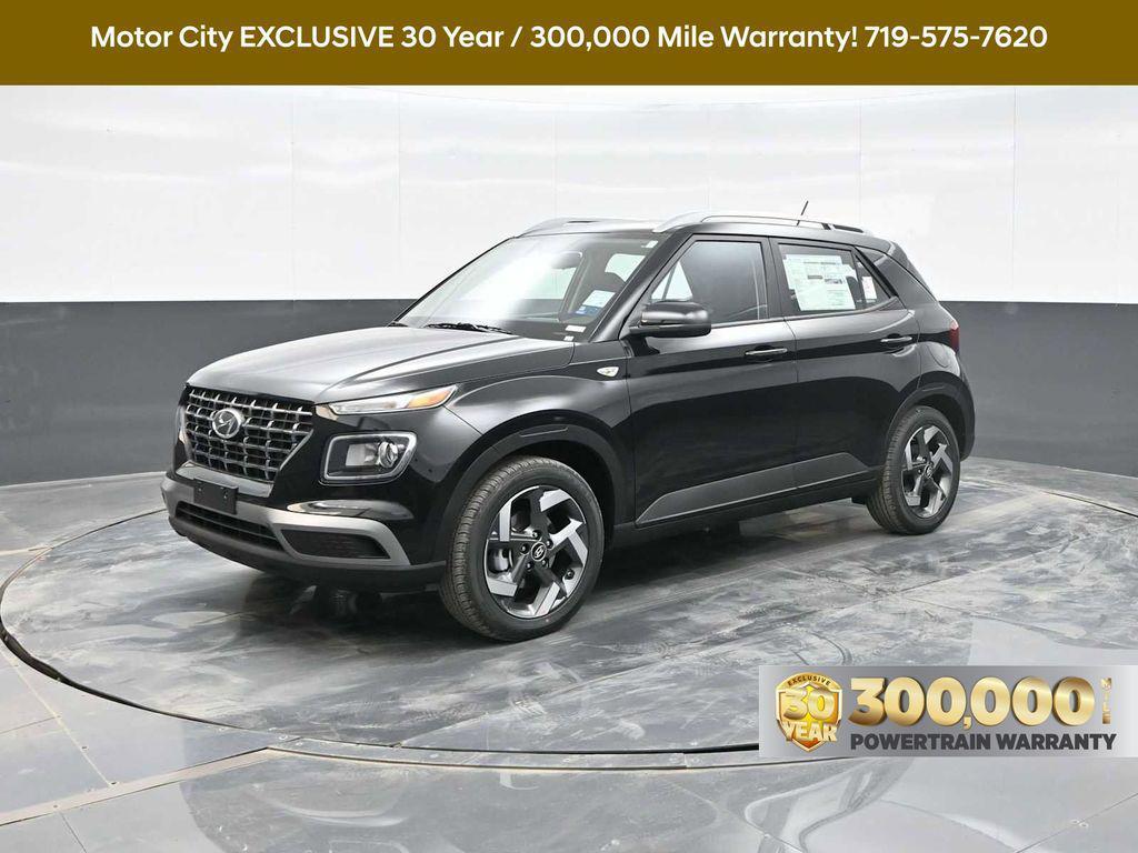 new 2026 Hyundai Venue car, priced at $25,050