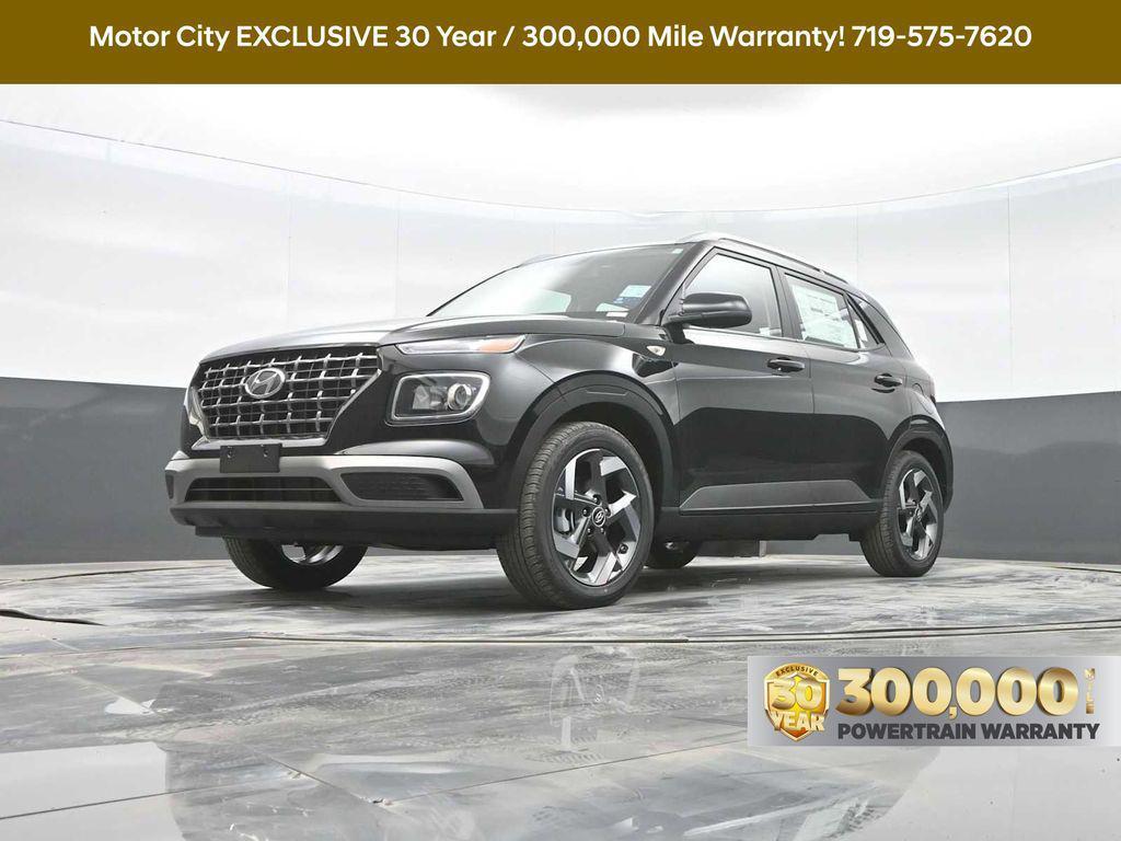 new 2026 Hyundai Venue car, priced at $25,050