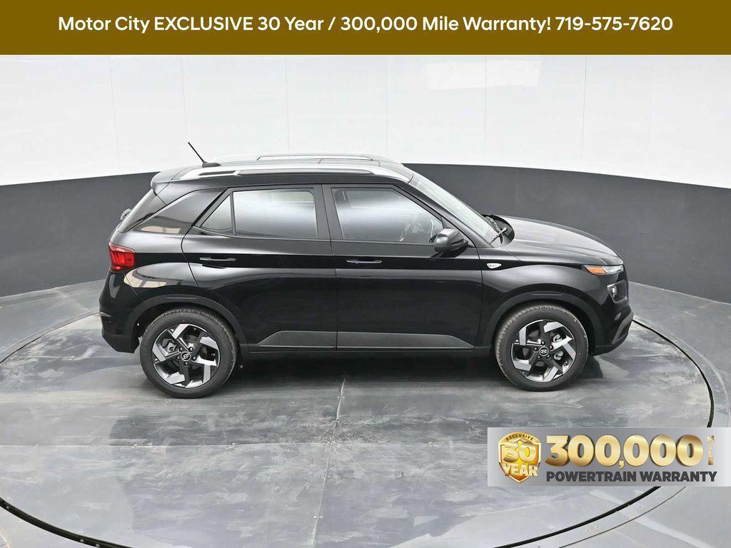 new 2026 Hyundai Venue car, priced at $25,050
