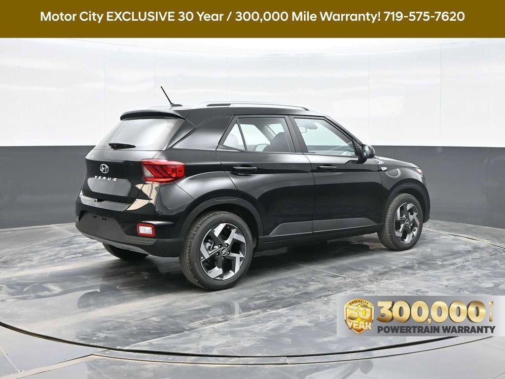 new 2026 Hyundai Venue car, priced at $25,050