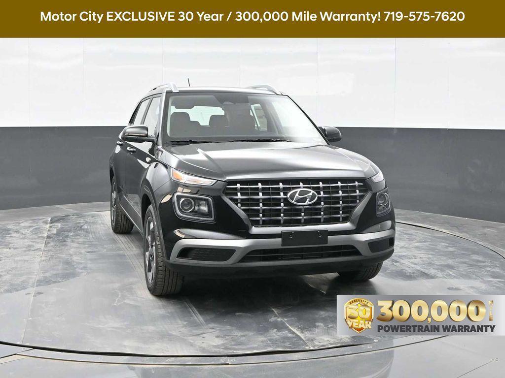 new 2026 Hyundai Venue car, priced at $25,050