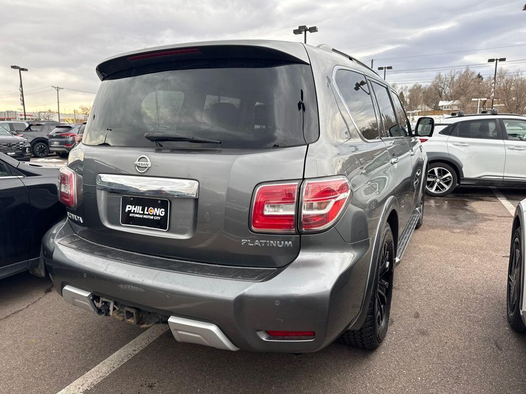 used 2018 Nissan Armada car, priced at $17,992