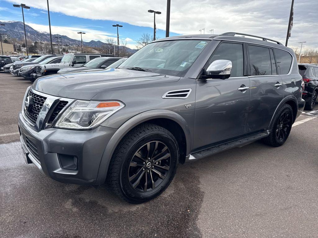 used 2018 Nissan Armada car, priced at $17,992
