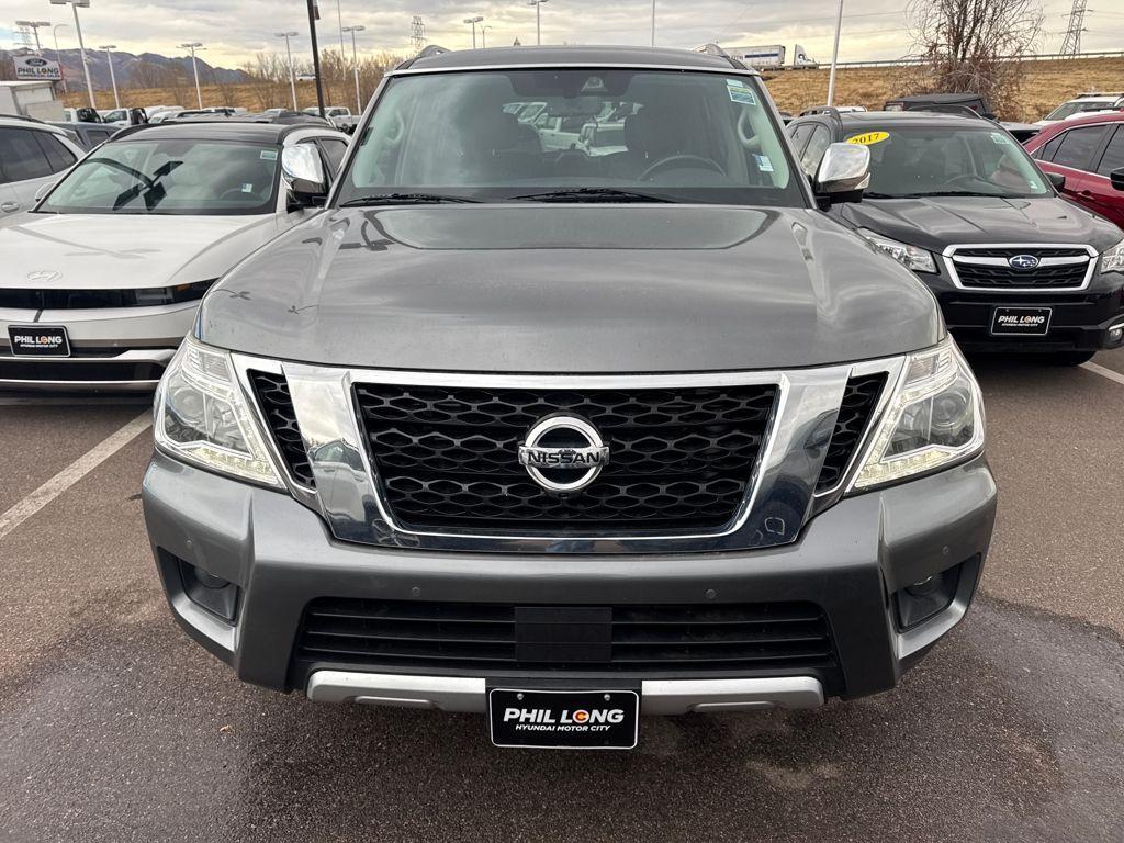 used 2018 Nissan Armada car, priced at $17,992